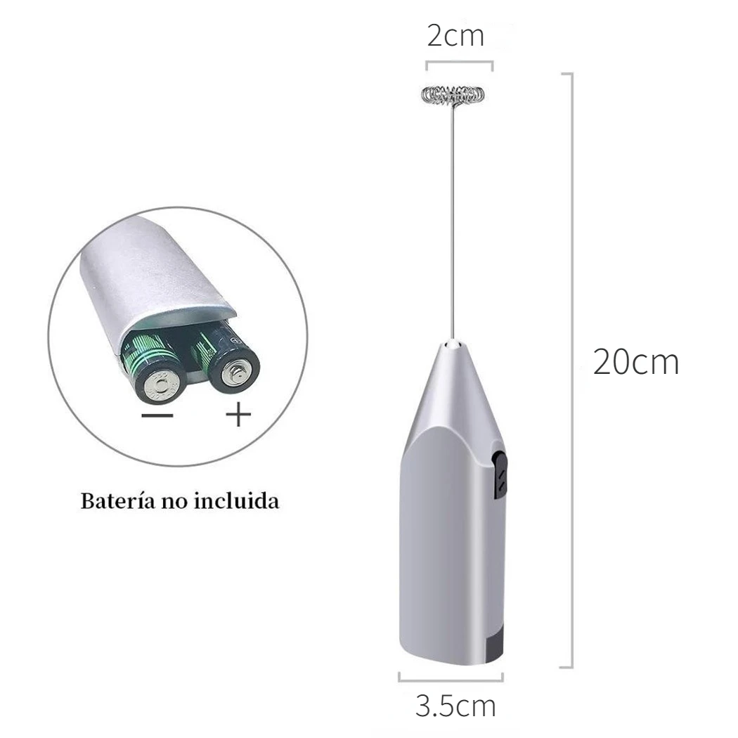 Household Mini Stainless Steel - огляд і ціна Electric Milk Frother Handheld