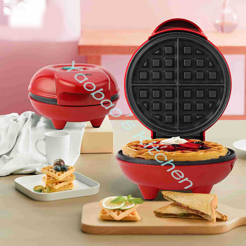 Mini Electric Portable Grill W - огляд і ціна Mini Waffle Maker Machine