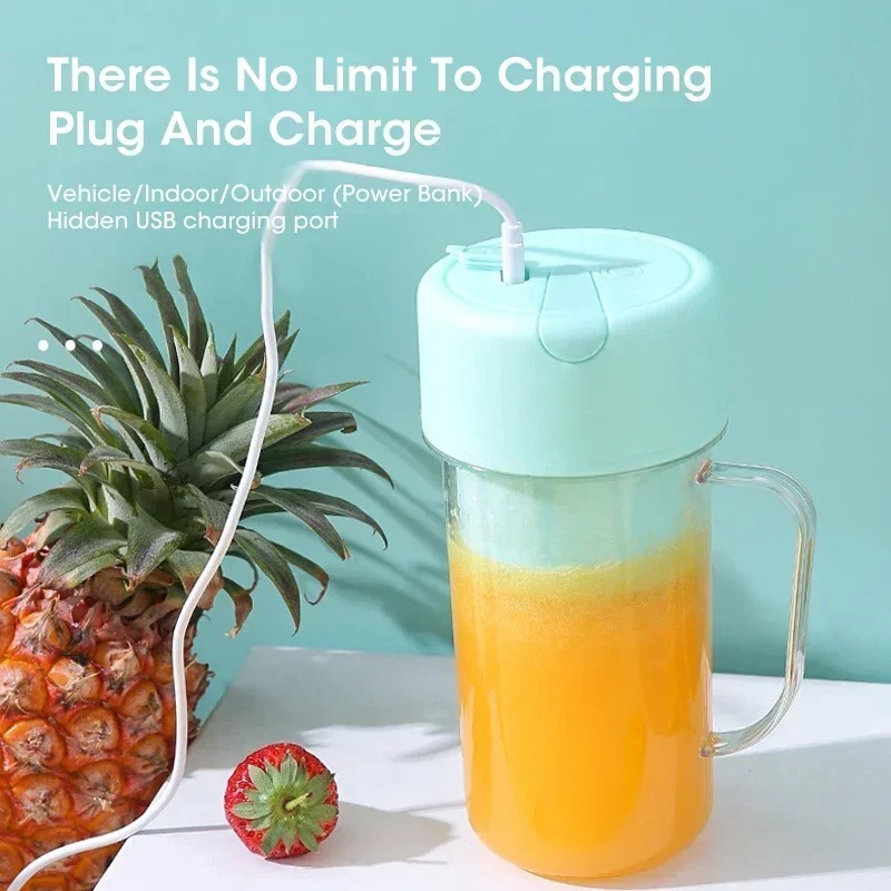 Portable USB Rechargeable 300m - огляд і ціна Portable Blender Usb Rechargeable