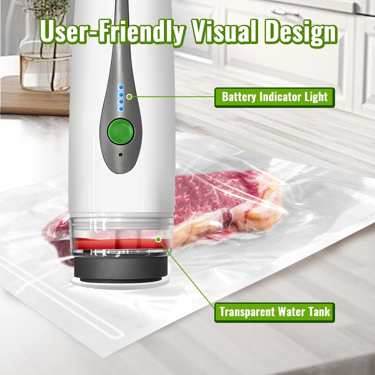 Automatic Mini Vacuum Sealer P - огляд і ціна Food Vacuum Sealer Machine