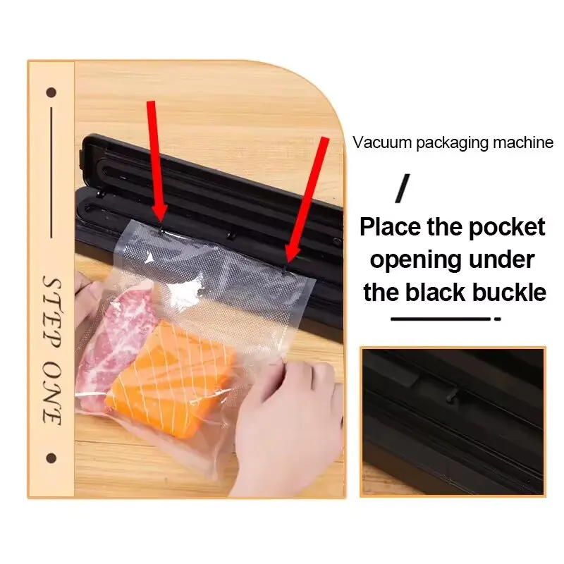 2024 NEW Food Vacuum Sealer Pa - огляд і ціна Food Vacuum Sealer Machine