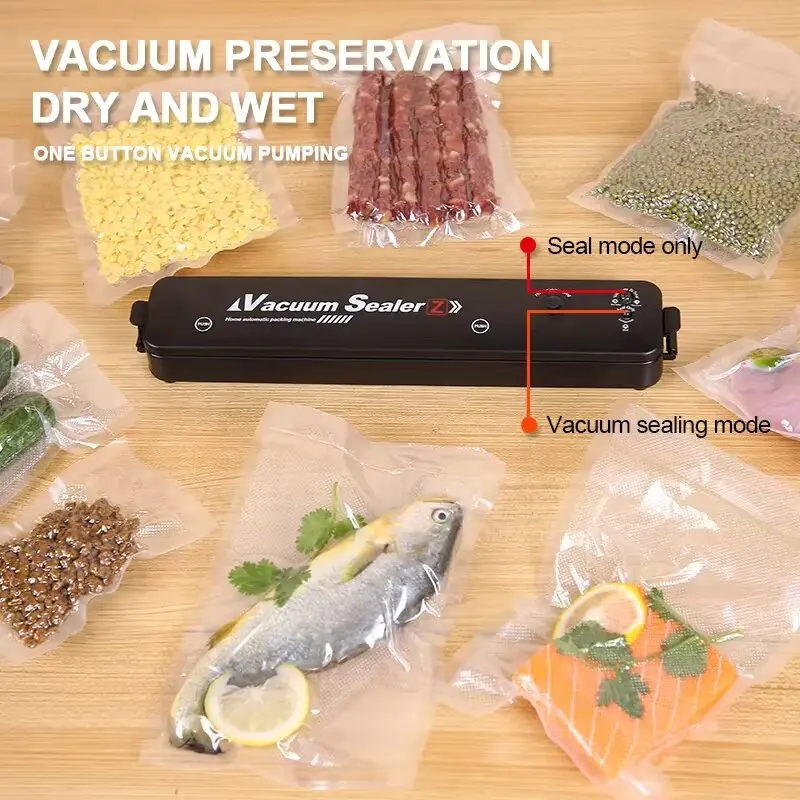 2024 NEW Food Vacuum Sealer Pa - огляд і ціна Food Vacuum Sealer Machine