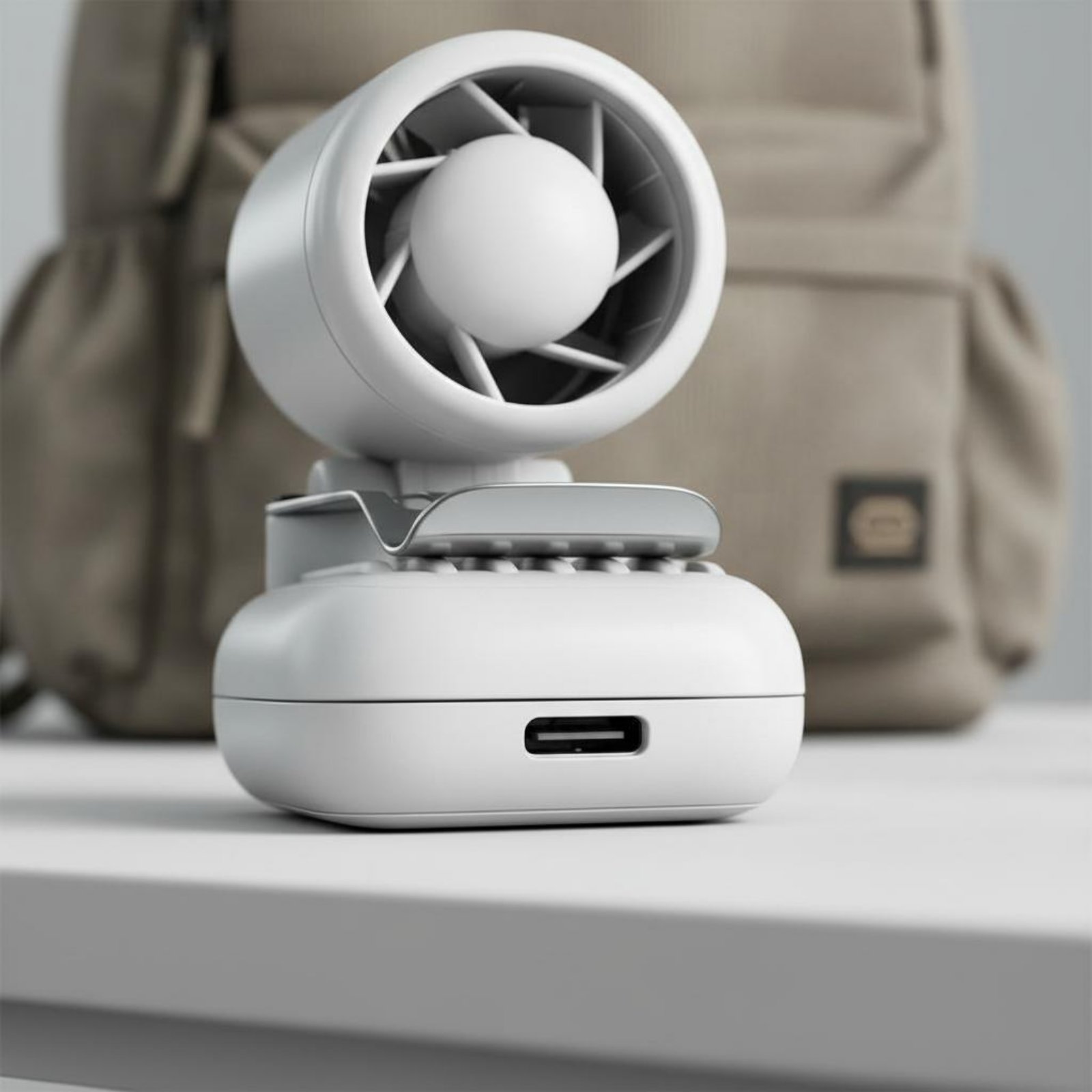 Small Clip Fan Strong Wind USB - огляд і ціна Small Appliances
