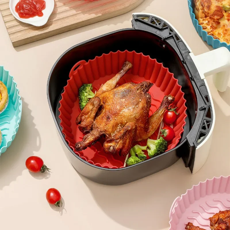 Airfryer Baking Paper Silicone - огляд і ціна Air Fryer Silicone Pot Liner