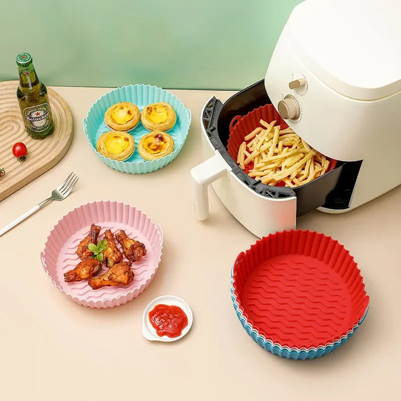 Airfryer Baking Paper Silicone - огляд і ціна Air Fryer Silicone Pot Liner