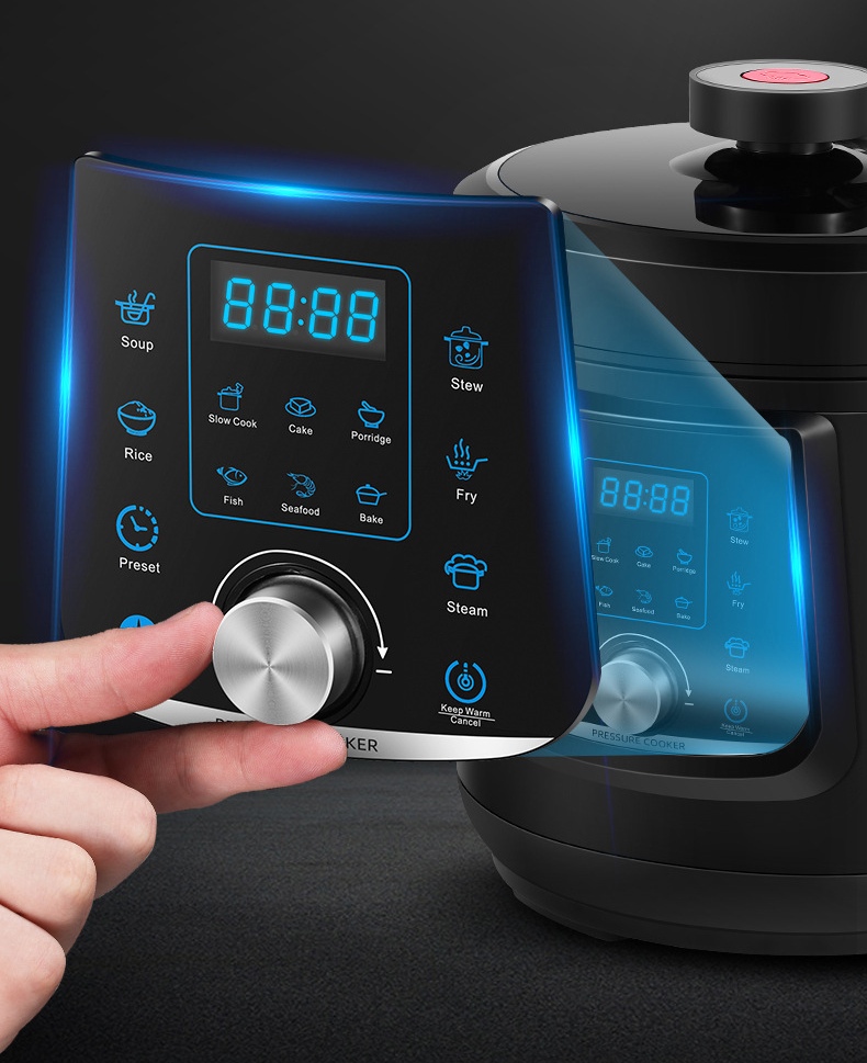 Stainless Steel Electric Press - огляд і ціна Smart Instant Pressure Cooker