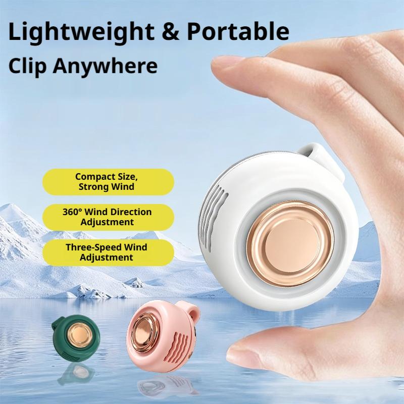 Portable Clip-on Fan USB Recha - огляд і ціна Portable Blender Usb Rechargeable