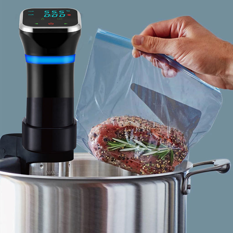 Portable 1100W Vacuum Food Sou - огляд і ціна Digital Sous Vide Precision Cooker
