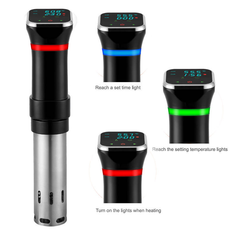 Portable 1100W Vacuum Food Sou - огляд і ціна Digital Sous Vide Precision Cooker