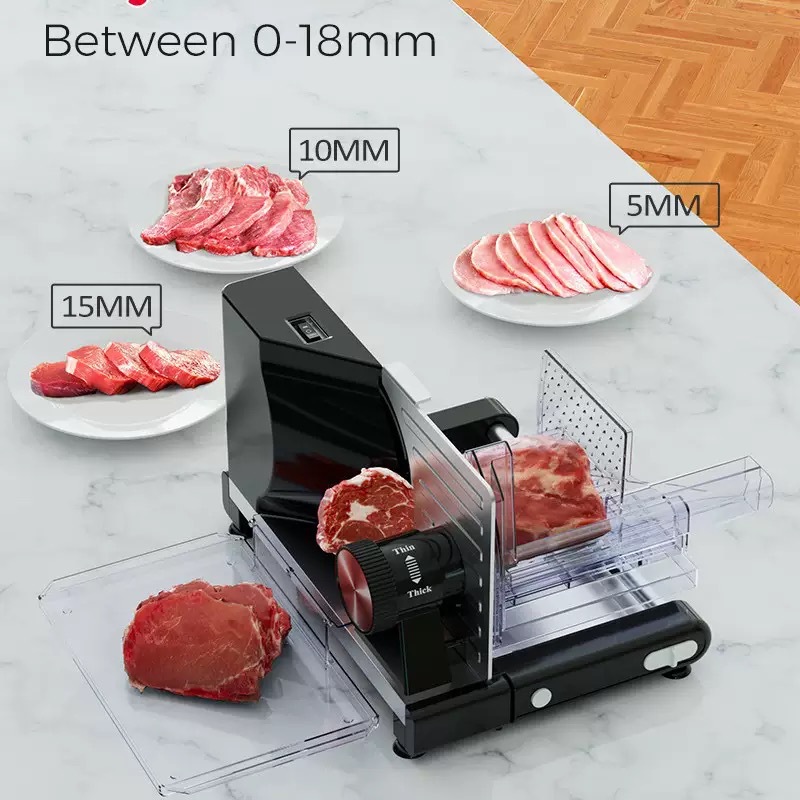 220V/110V Home Electric Deli F - огляд і ціна Automatic Meat Slicer Home