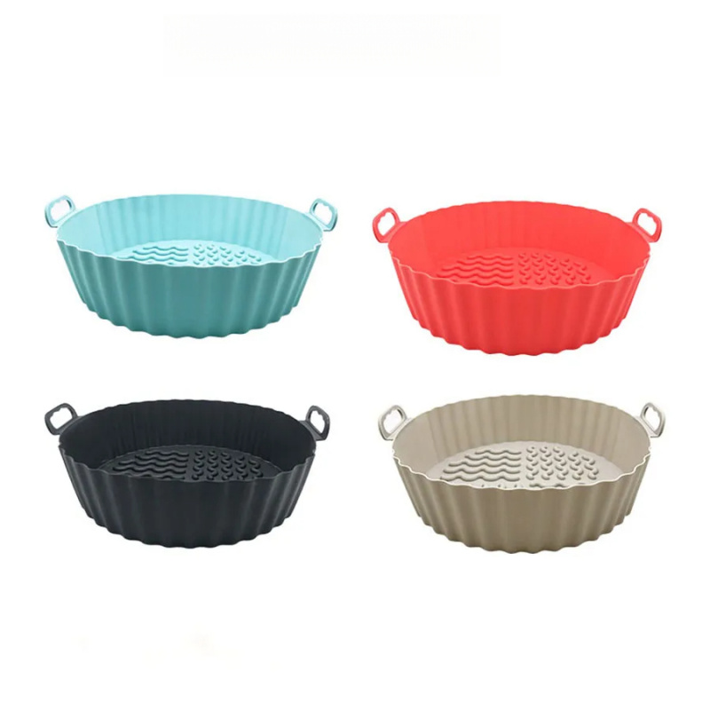 Air Fryer silicone liners air  - огляд і ціна Air Fryer Silicone Pot Liner
