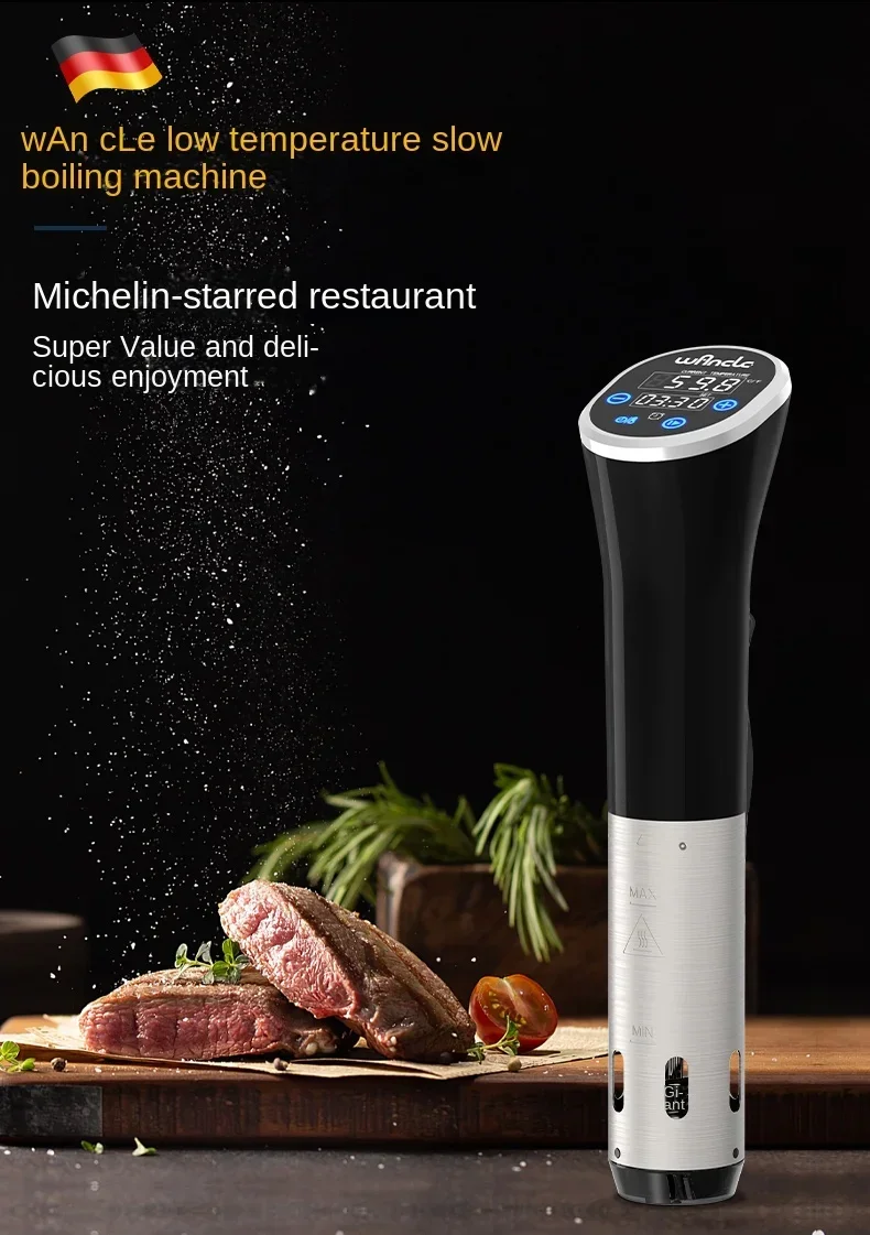 220V Sous Vide Cooker by Wancl - огляд і ціна Digital Sous Vide Precision Cooker