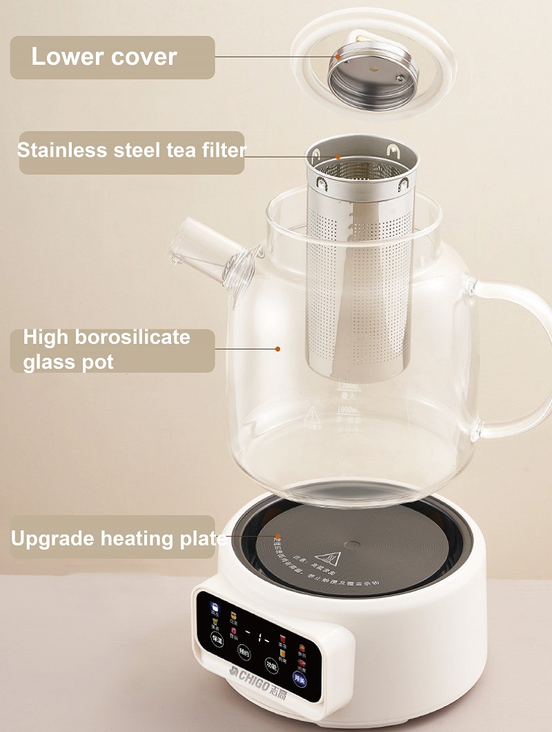 600W Multi-function Health Ket - огляд і ціна Electric Kettle Temperature Control
