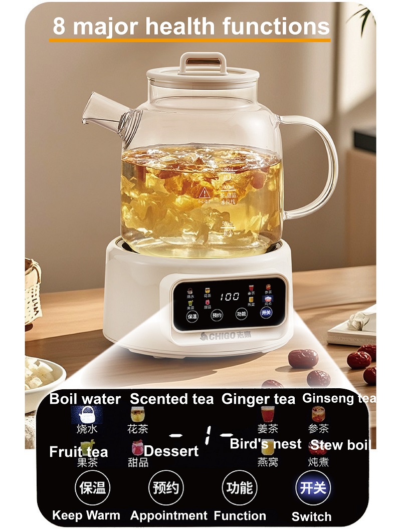 600W Multi-function Health Ket - огляд і ціна Electric Kettle Temperature Control