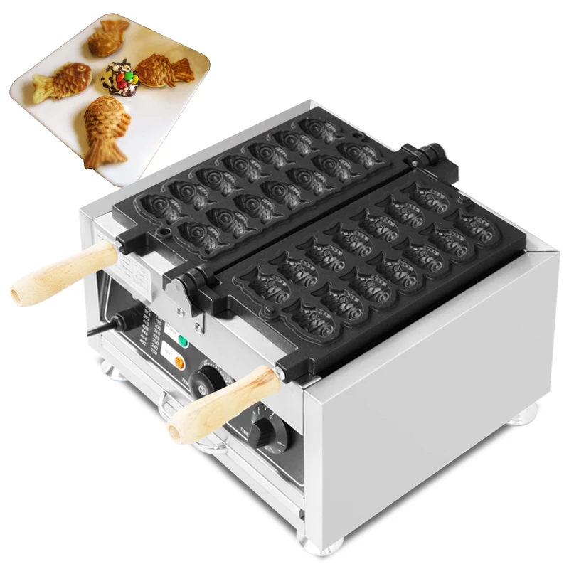 Mini Fish Shaped Waffles Iron  - огляд і ціна Mini Waffle Maker Machine