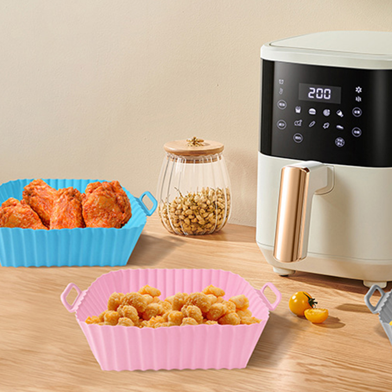 Silicone Fryer Mold Air Fryer  - огляд і ціна Air Fryer Silicone Pot Liner