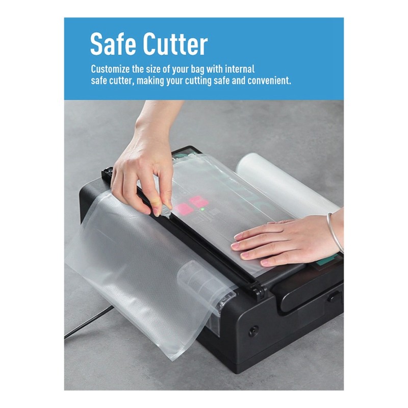 [NEWA08R】 Vacuum Sealer Machin - огляд і ціна Food Vacuum Sealer Machine