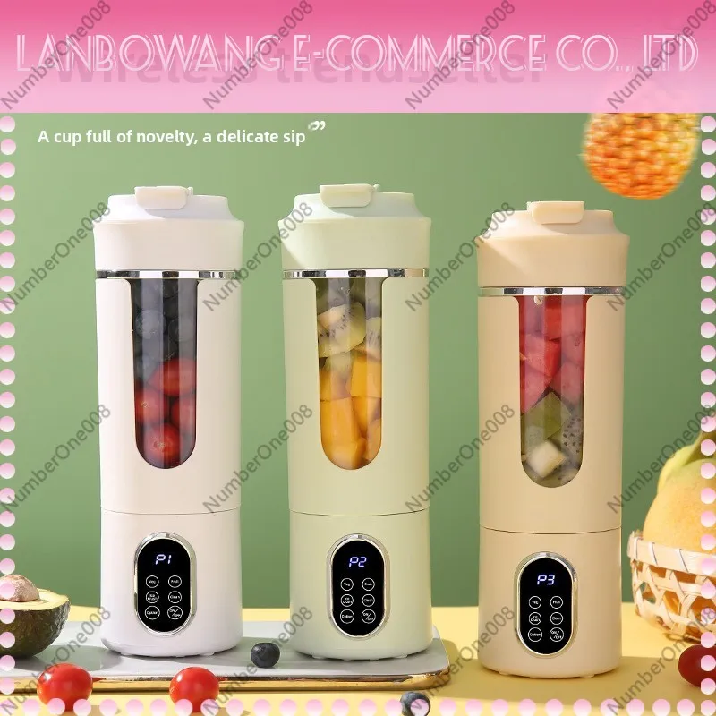 Portable Juicer Cups USB Recha - огляд і ціна Portable Blender Usb Rechargeable