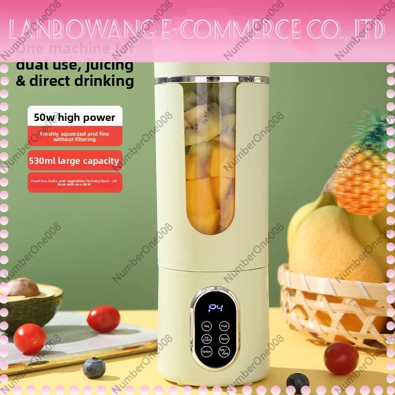 Portable Juicer Cups USB Recha - огляд і ціна Portable Blender Usb Rechargeable