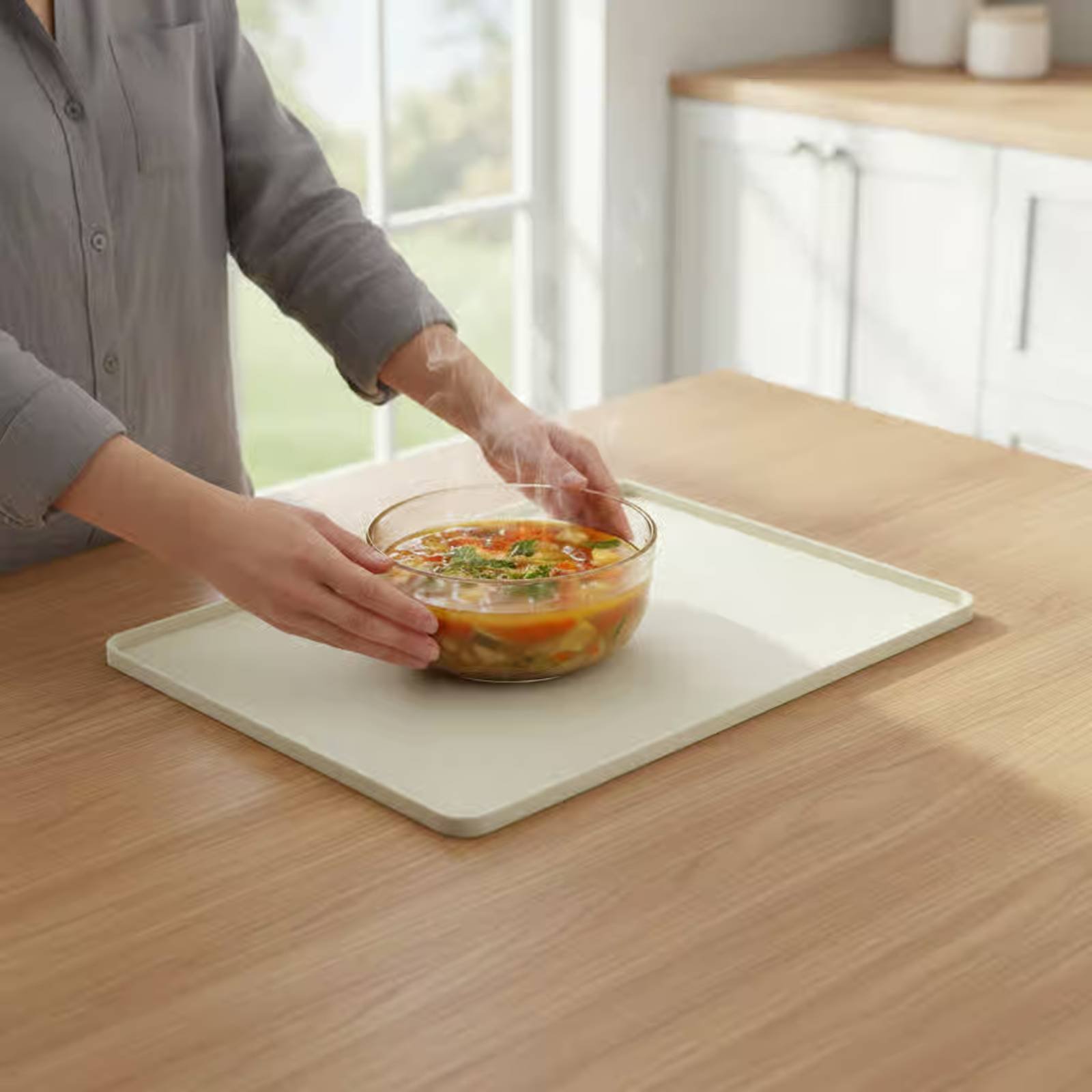 Silicone Microwave Top Mat Fle - огляд і ціна Kitchen Appliances