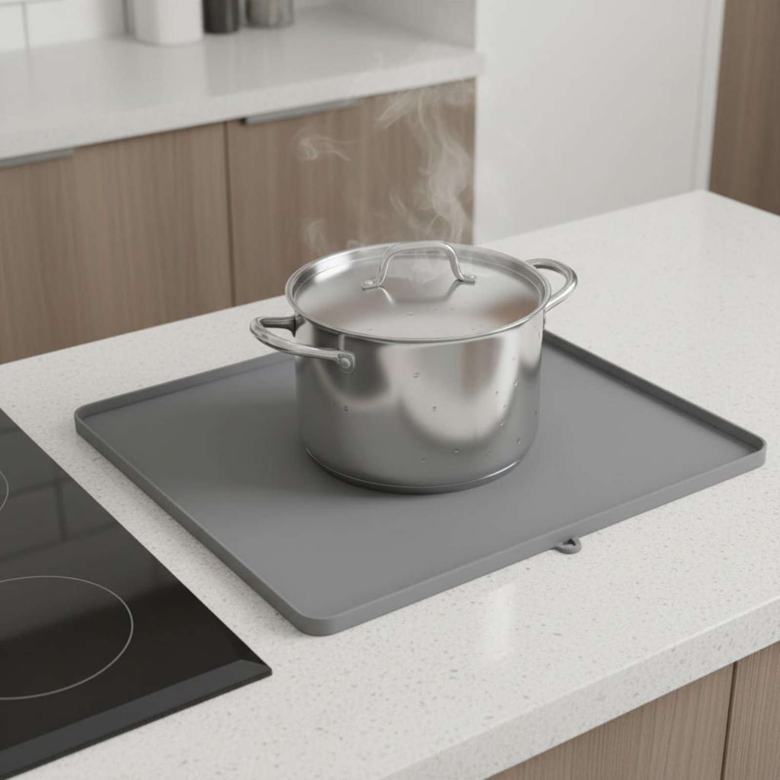 Silicone Microwave Top Mat Fle - огляд і ціна Kitchen Appliances
