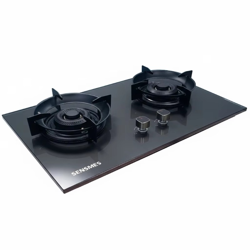 Black Tempered Glass Panel 2 B - огляд і ціна Kitchen Appliances